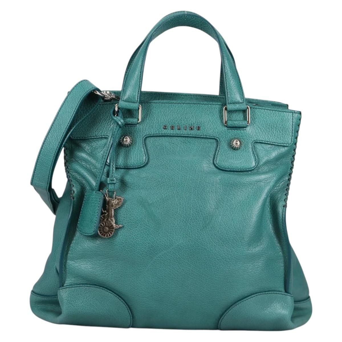 Celine Celine Orlov Handbag Leather Size ONE SIZE - 1 Thumbnail