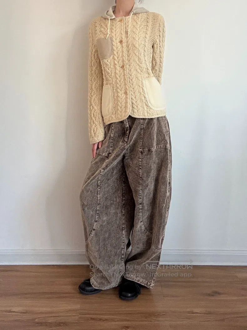 Comme des Garcons Comme des Garcons Knitwear Coat Size M / US 6-8 / IT 42-44 - 4 Thumbnail