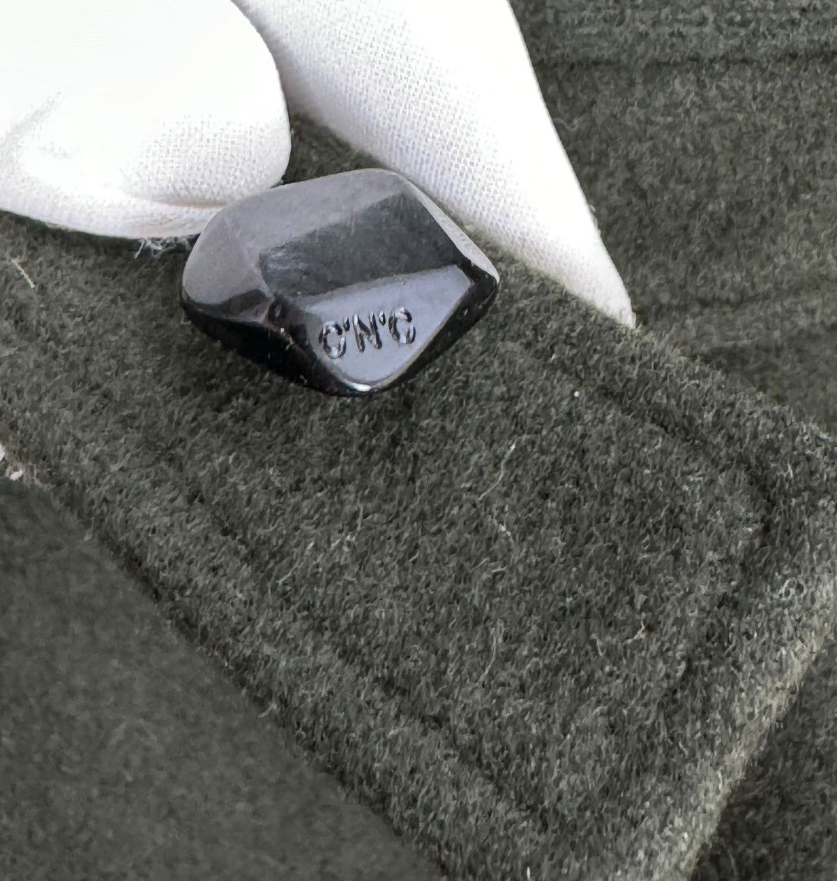 Costume National × Vintage CNC Costume National Wool-Cashmere Coat size 40 Size S / US 4 / IT 40 - 20 Thumbnail
