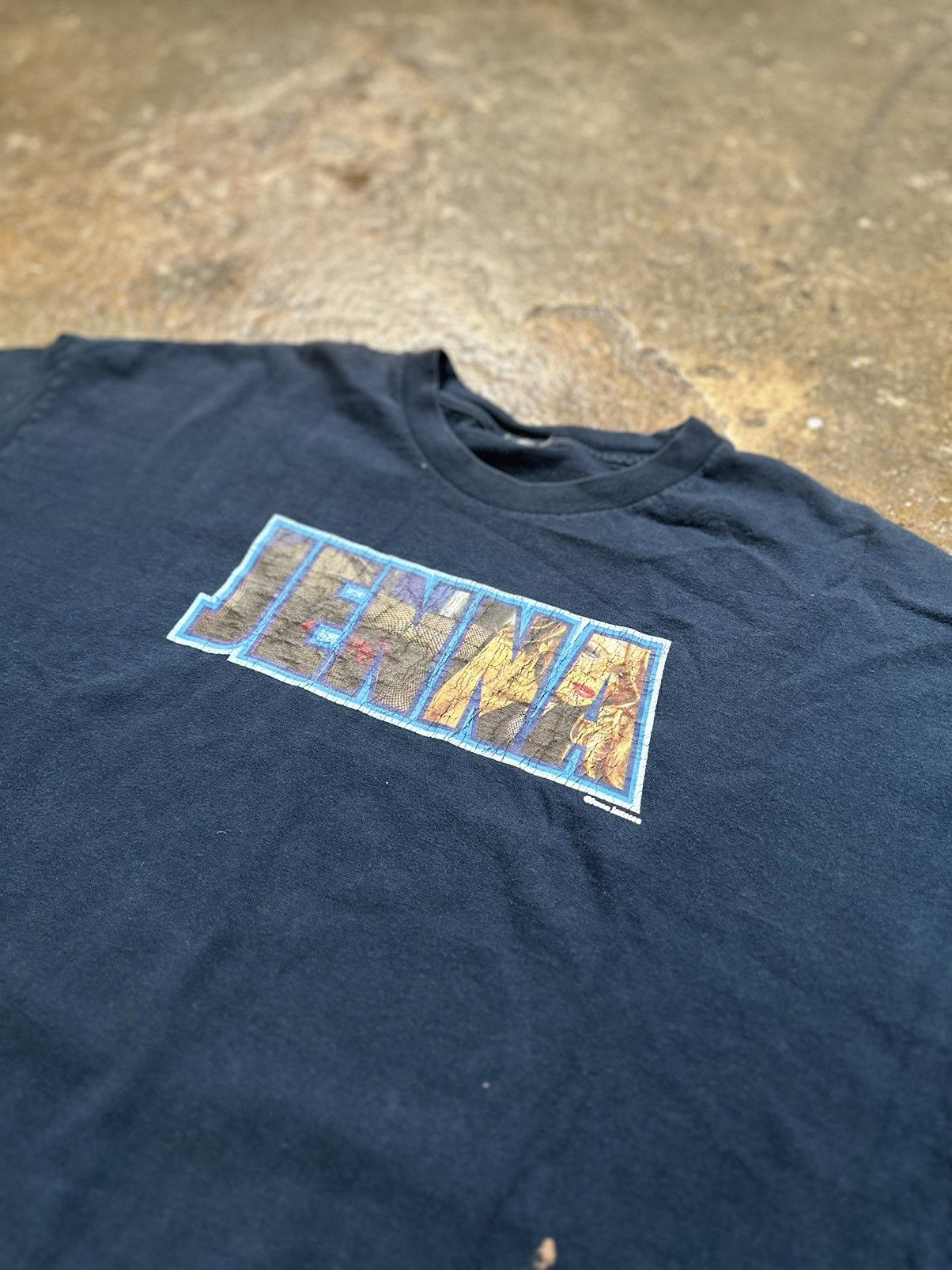 Vintage VINTAGE JENNA JAMESON SHIRT XL NAVY RARE ADULT PORN FADED Size US XL / EU 56 / 4 - 8 Thumbnail