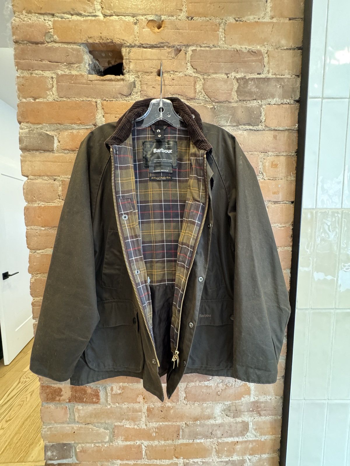 Barbour Barbour Bedale Waxed Jacket Size US L / EU 52-54 / 3 - 2 Thumbnail