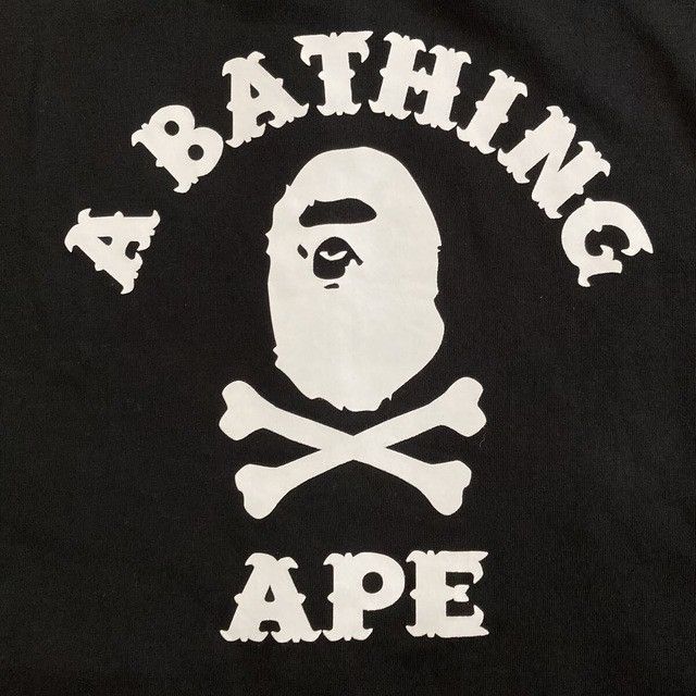 Bape ☠️Pirate Store limited☠️ BAPE SKULL College Logo Zip Hoodie Size US M / EU 48-50 / 2 - 5 Thumbnail