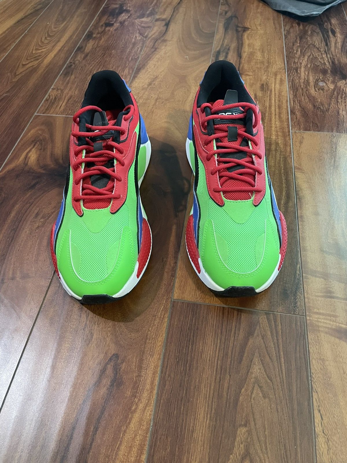 Puma Puma RS-X3 Lime/Red Sneakers Size US 11.5 / EU 44-45 - 1 Thumbnail