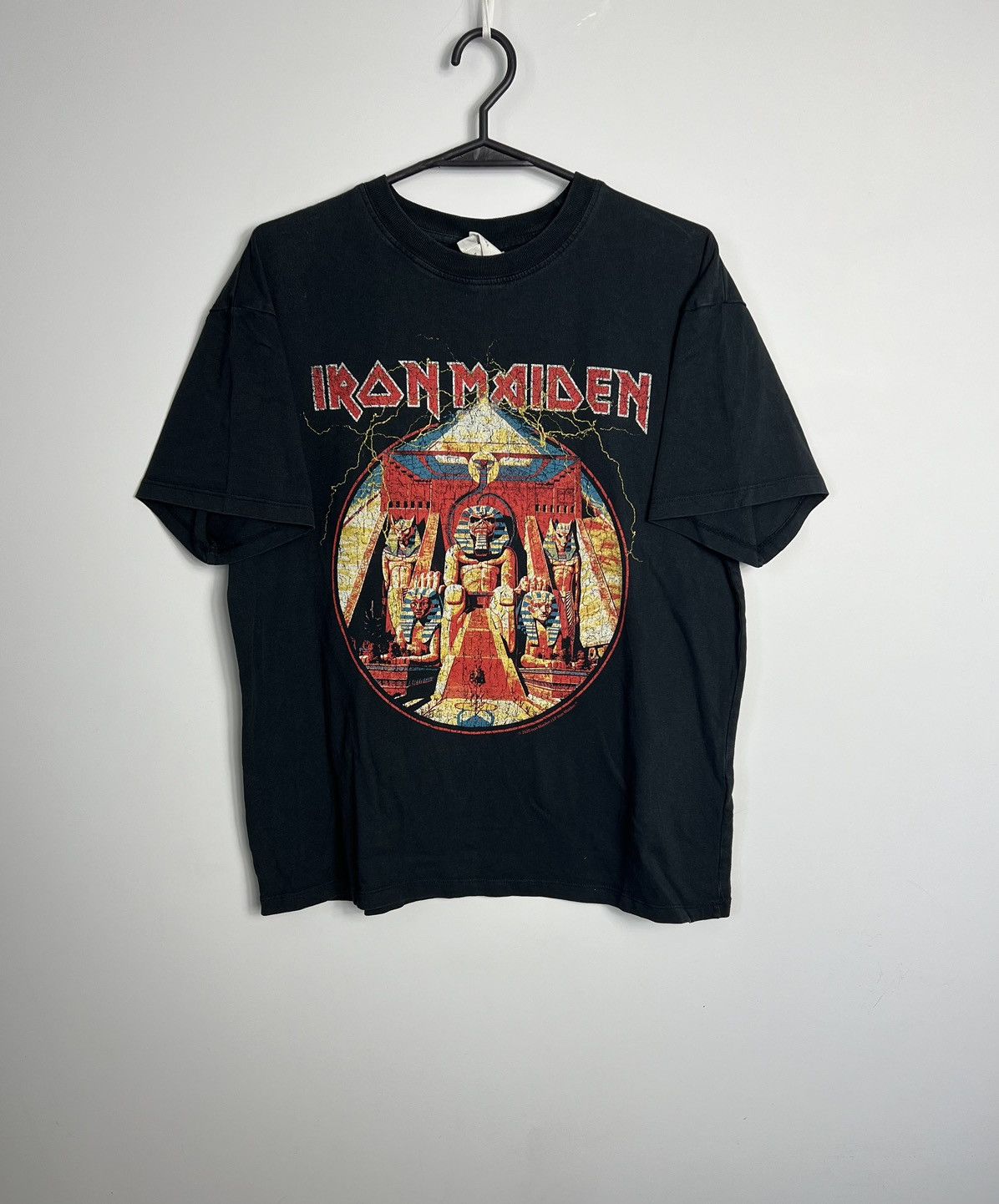 Iron Maiden Tshirt Iron Maiden 2020 big logo Size US M / EU 48-50 / 2 - 1 Thumbnail
