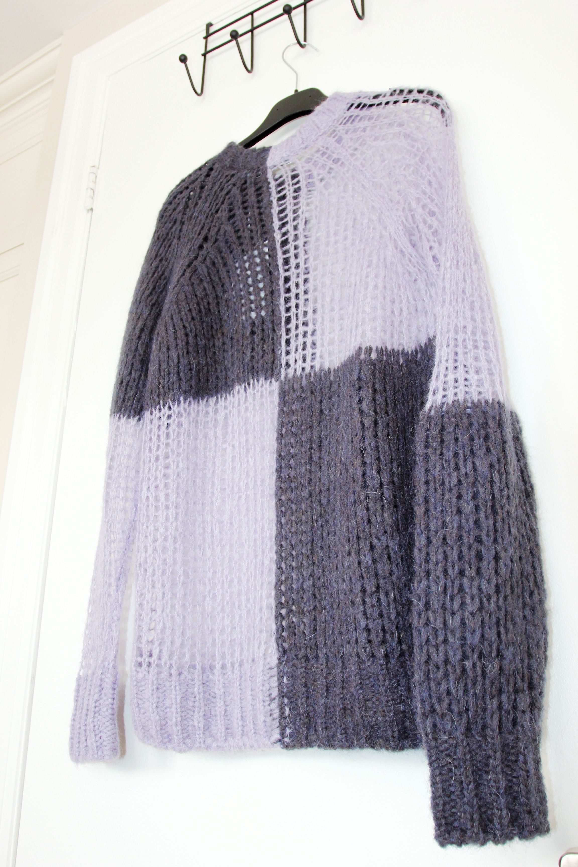 Acne Studios BNWT AW24 ACNE STUDIOS MOHAIR CROCHET SWEATER XXS Size XXS / US 00 / IT 34 - 7 Thumbnail