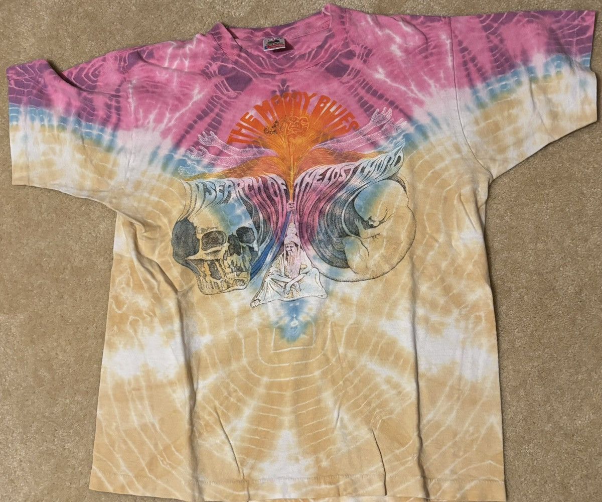 Fruit Of The Loom Moody Blues 1990’s original Size US M / EU 48-50 / 2 - 1 Thumbnail