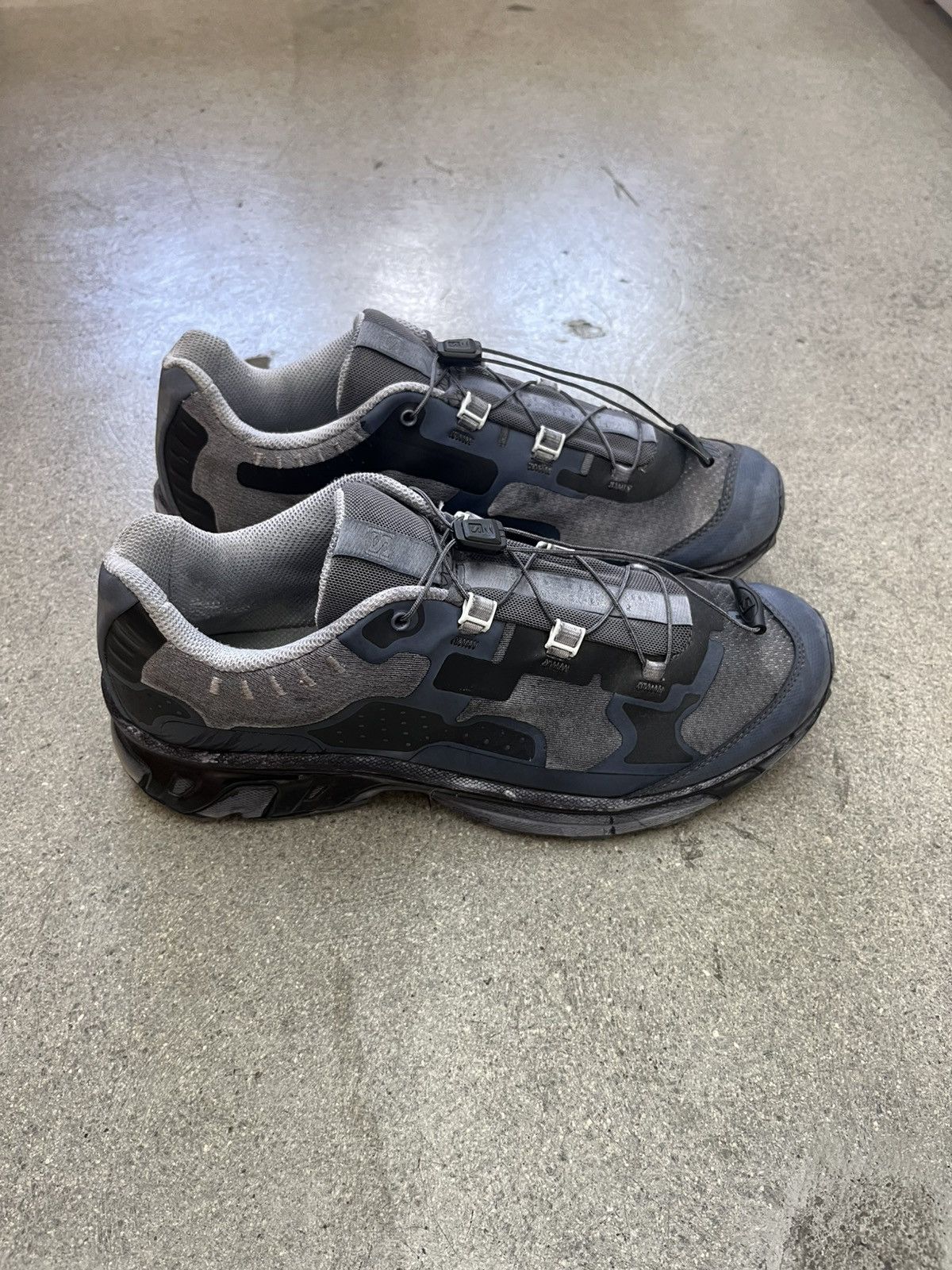 Pre-owned 11 By Boris Bidjan Saberi X Boris Bidjan Saberi 11 By Boris Bidjan Saberi X Salomon Bamba 5 (black) Shoes