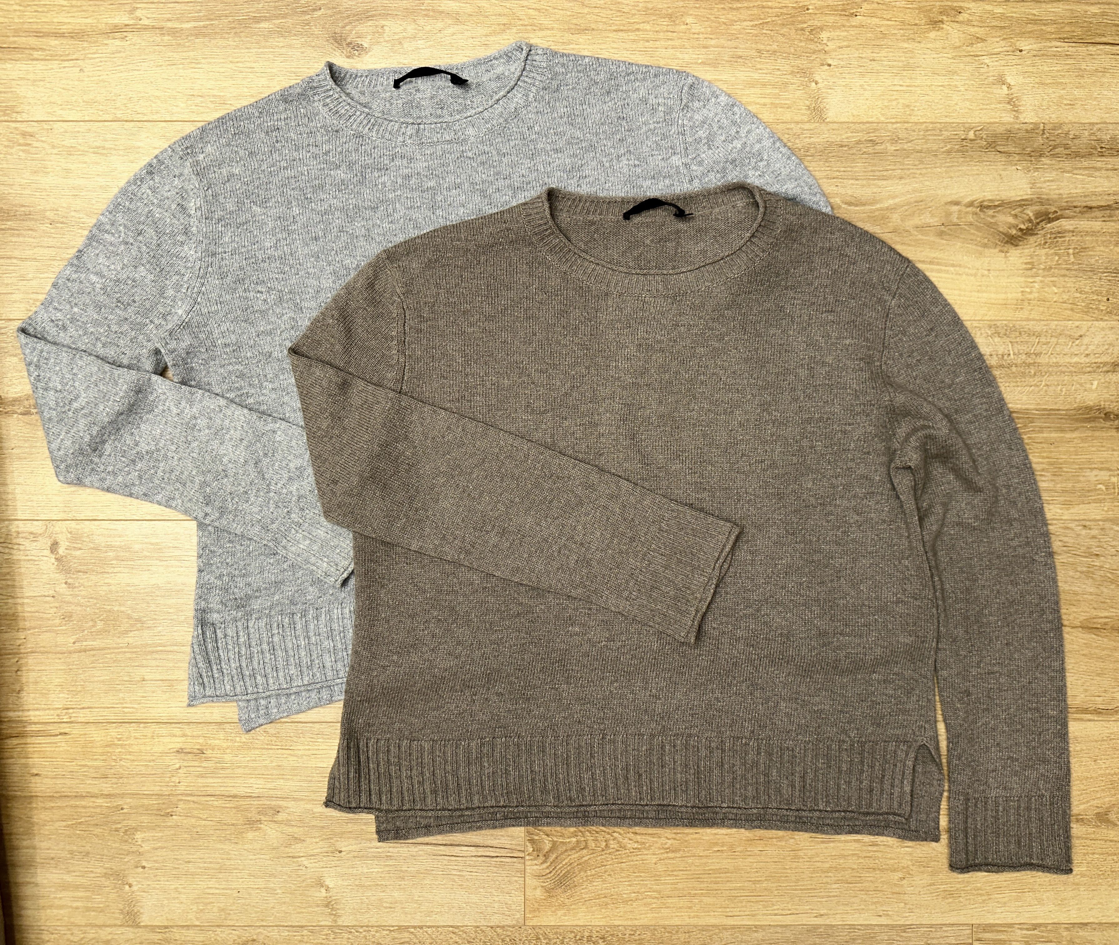 Other Lot 2 Jenni Kayne Relaxed Everyday Knit Cashmere Wool Size M Size M / US 6-8 / IT 42-44 - 3 Thumbnail