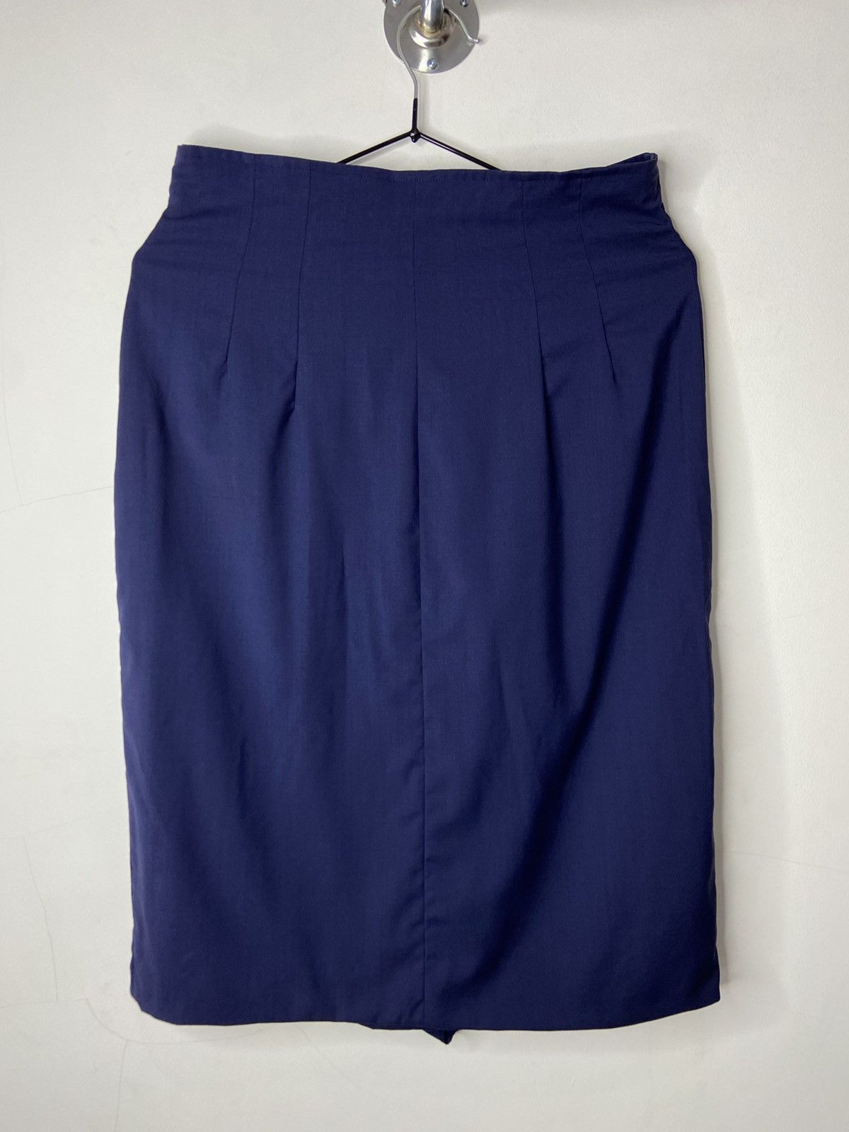 Christian Dior Monsieur × Gianfranco Ferre × John Galliano Vintage 80s Christian Dior Coordonnes Wool Mini Skirt Size 28" / US 6 / IT 42 - 13 Thumbnail