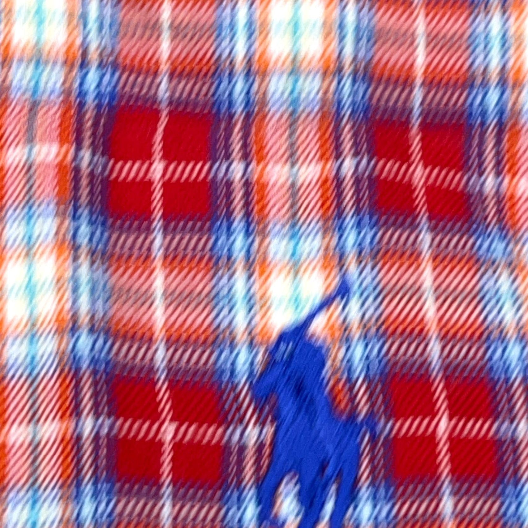 Ralph Lauren Ralph Lauren Button-Up Shirt Men Large Red Plaid Flannel Cotton Casual Classic Size 42R - 3 Thumbnail