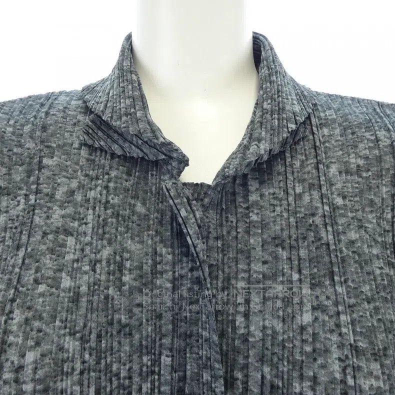 Issey Miyake Issey Miyake Snowflake Dot Long Shirt Size L / US 10 / IT 46 - 3 Thumbnail