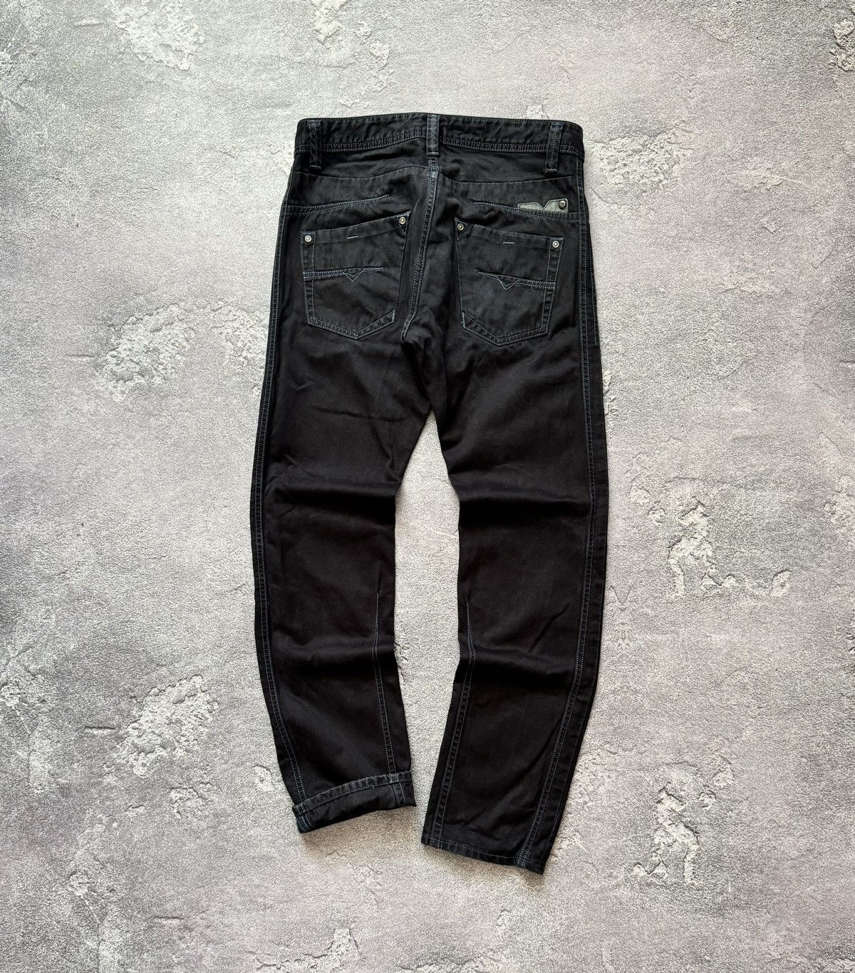 Diesel × Diesel Black Gold Diesel 29/32 Darron wash 0016R denim pant trouser Jean chino Size US 29 - 2 Thumbnail