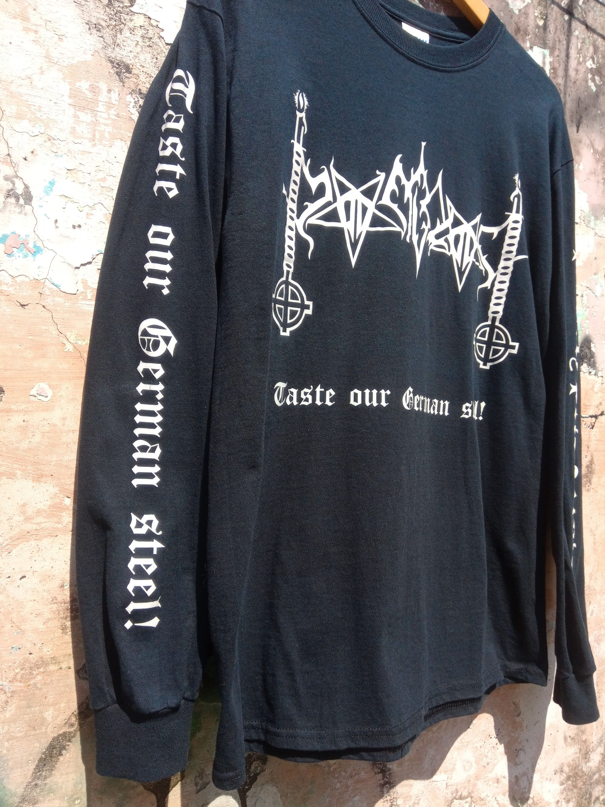 Band Tees × Vintage MOONBLOOD taste our german steel Size US M / EU 48-50 / 2 - 2 Thumbnail