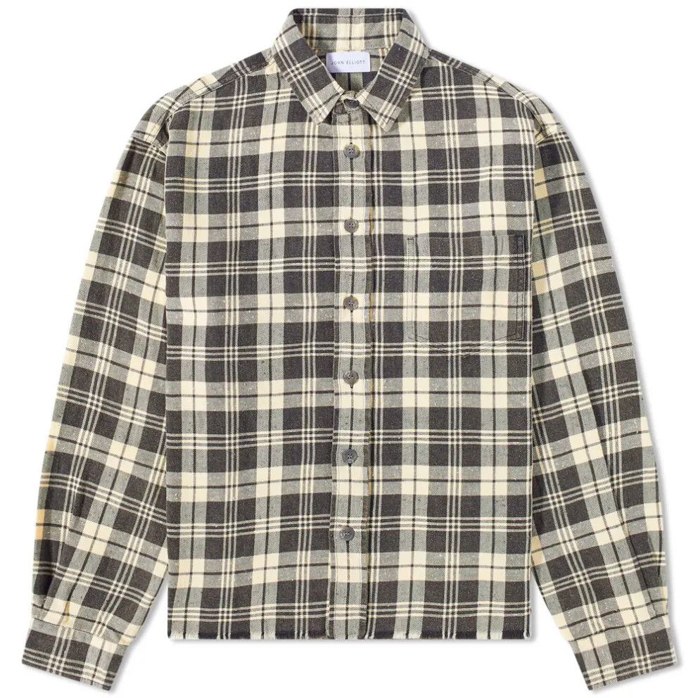 John Elliott Hemi Shirt - Lexington Check Size US XL / EU 56 / 4 - 5 Thumbnail