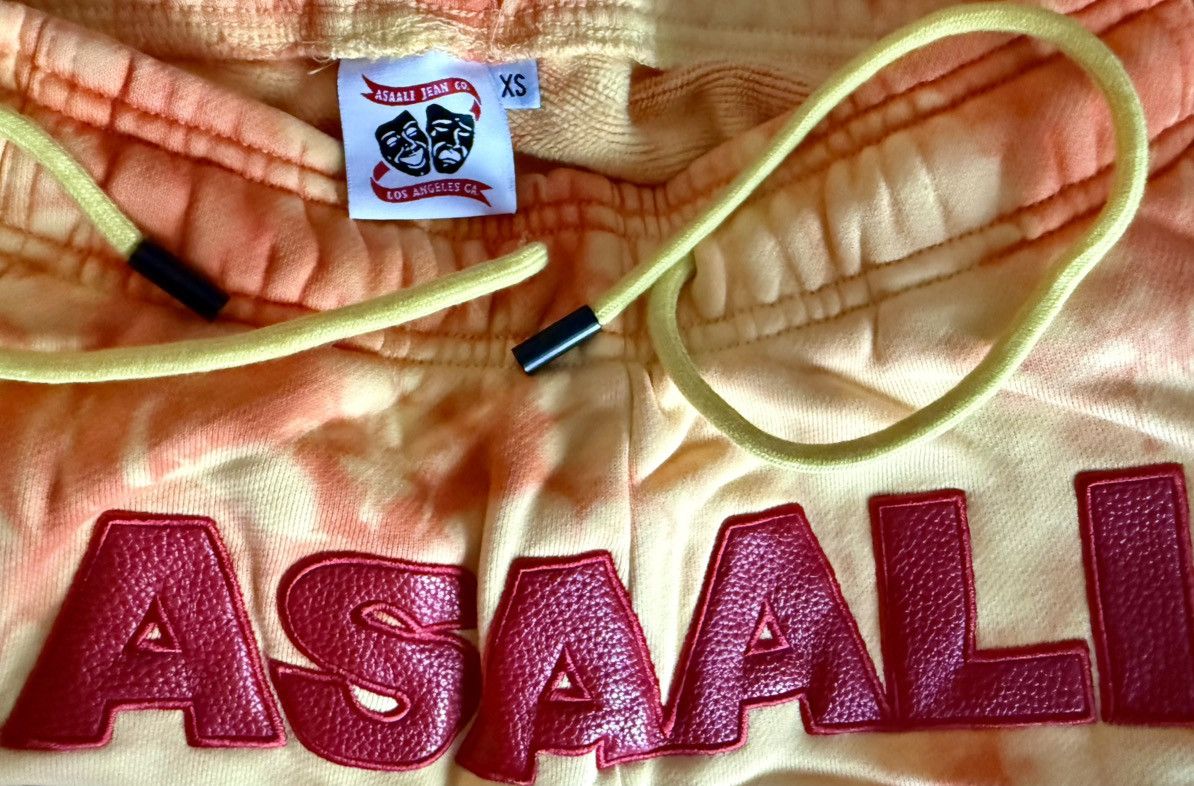 Asaali Asaai leather joggers sweatpants oversized Size US 32 / EU 48 - 4 Thumbnail