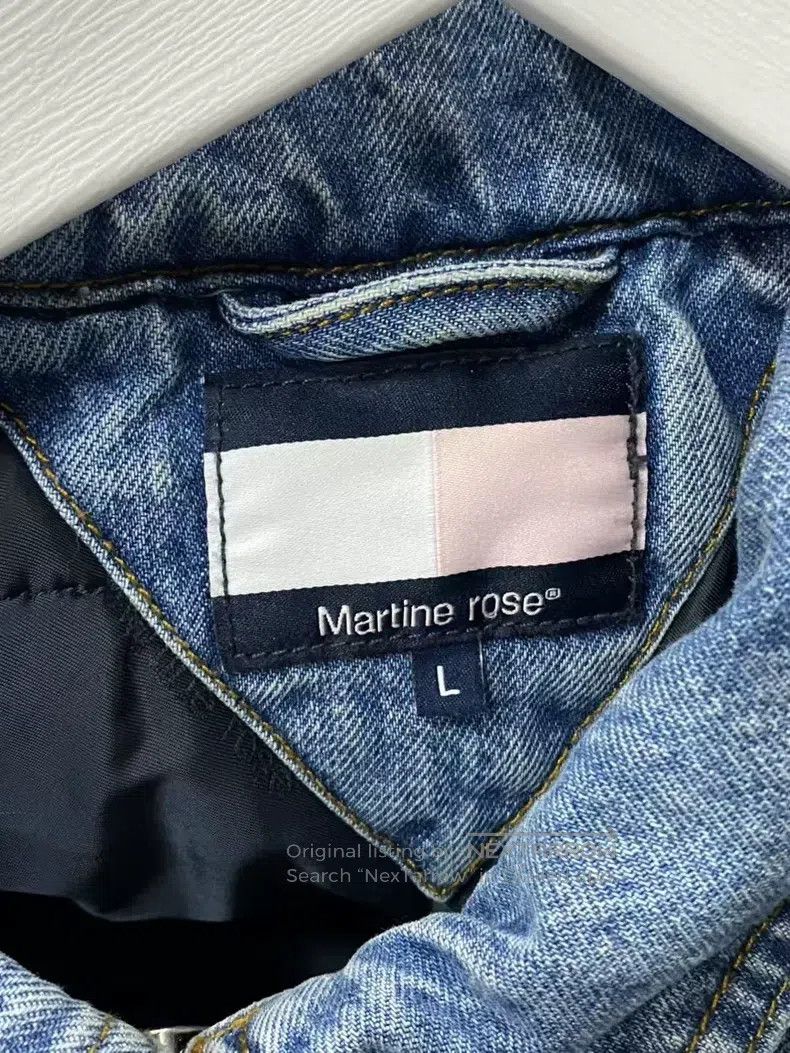 Martine Rose Martine Rose Denim cotton jacket jacket Size US L / EU 52-54 / 3 - 7 Thumbnail