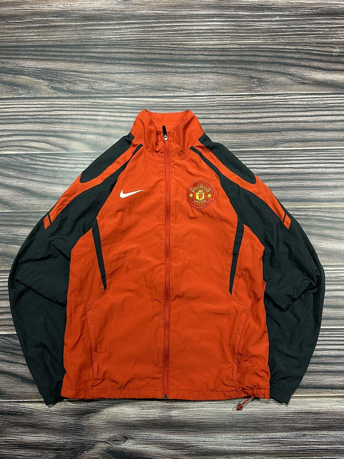 Nike × Vintage Vintage Cloaks Nike Soccer football team Manchester United Size US S / EU 44-46 / 1 - 1 Thumbnail