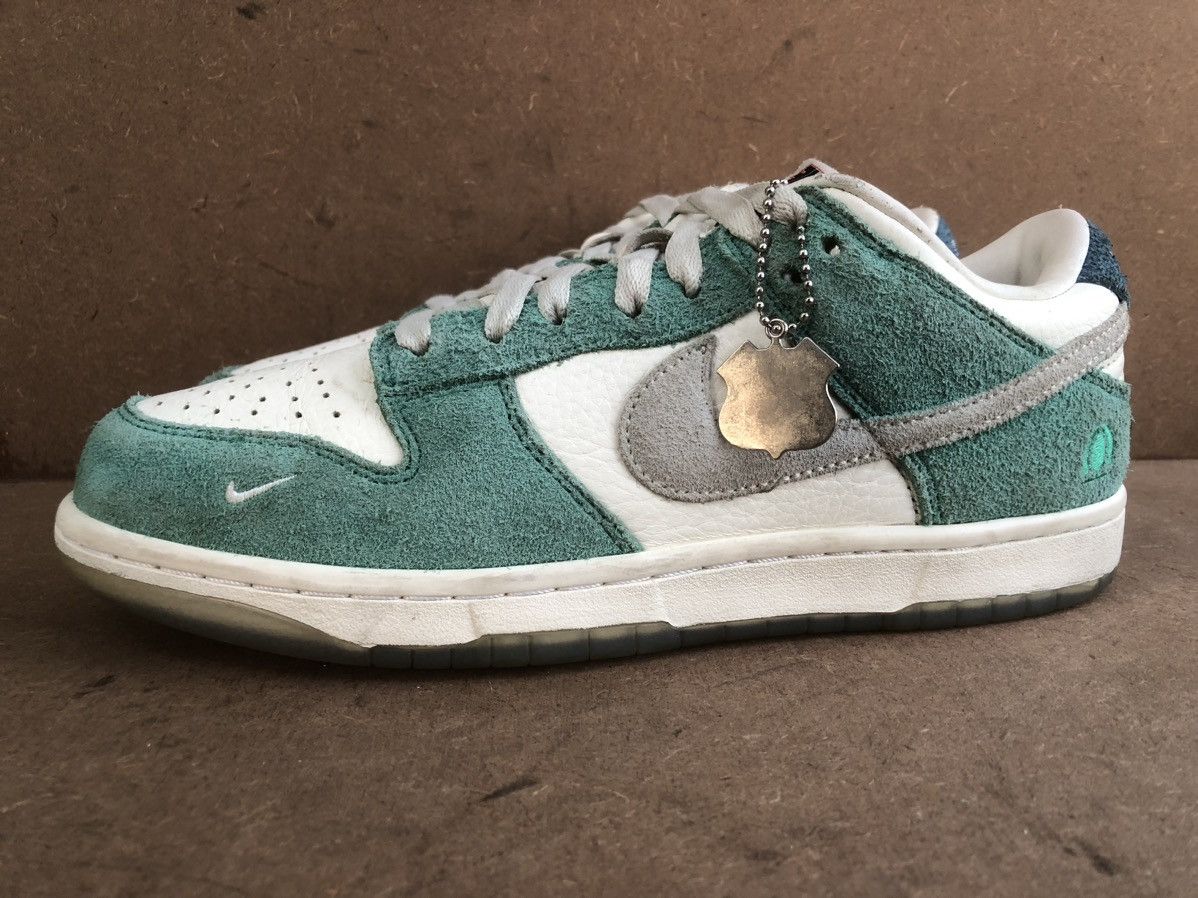 Nike Nike Dunk Low KASINA Neptune Green Men’s Size UK 8 Size US 8 / EU 41 - 4 Thumbnail