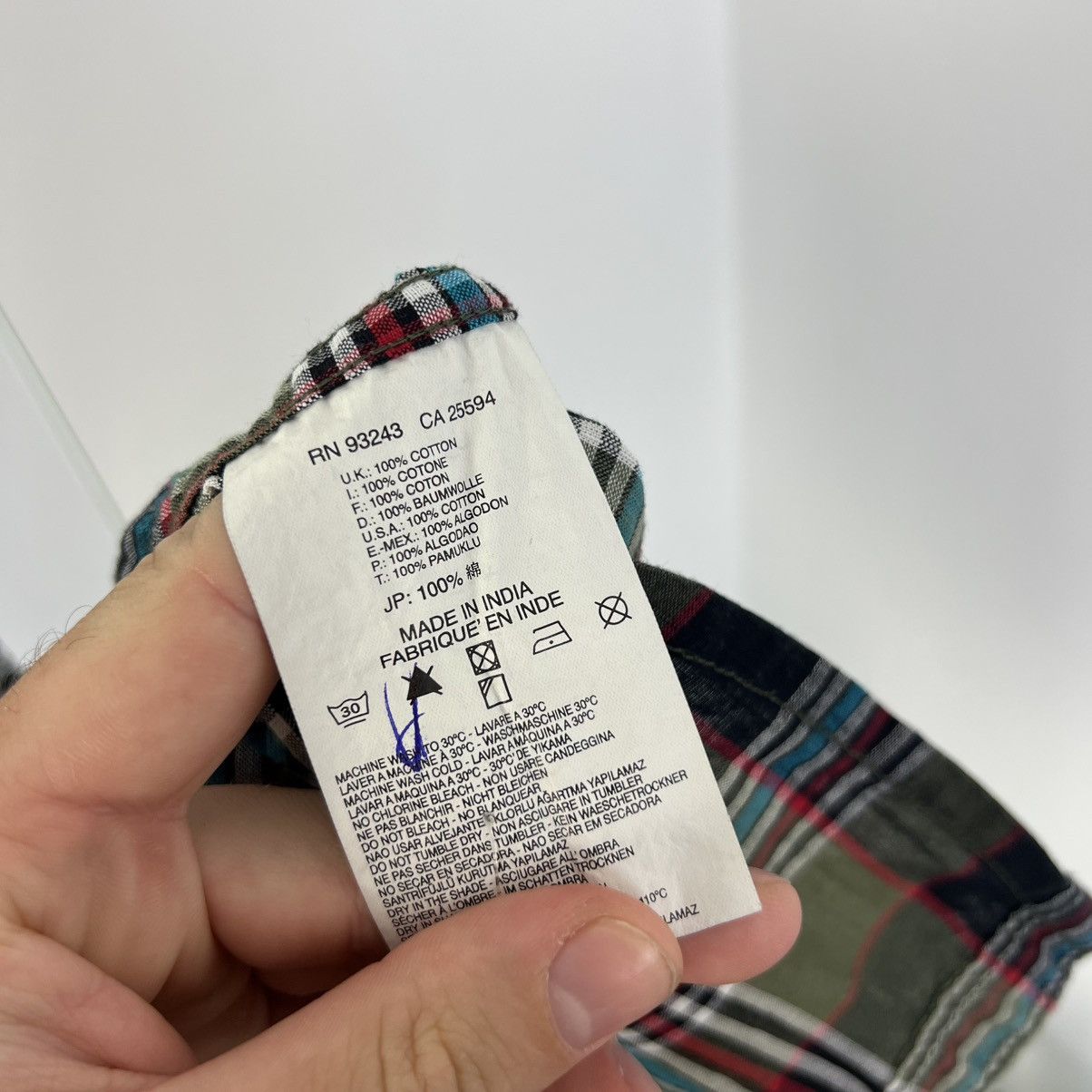 Diesel Vintage Diesel Checkered Button Up Shirt Streetwear Style Size US M / EU 48-50 / 2 - 5 Thumbnail
