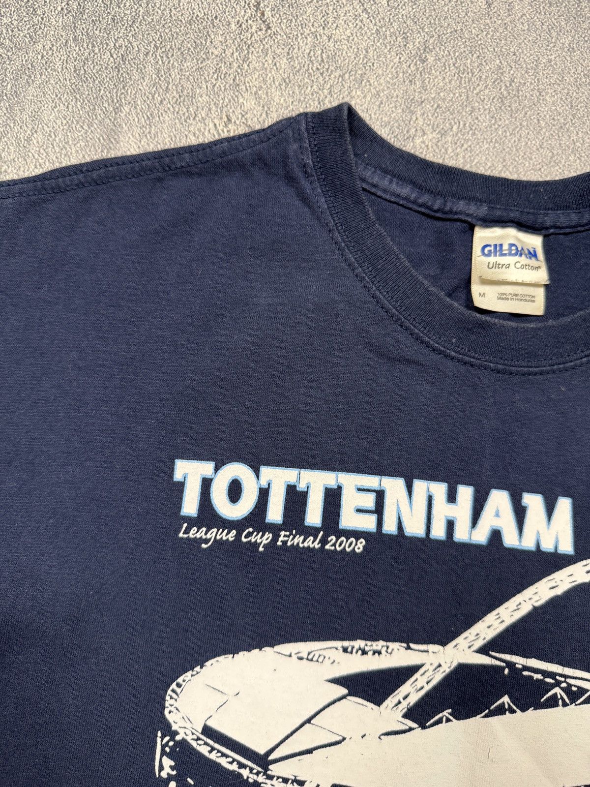 Gildan Tottenham League Cup Final 2008 #08 WEMBLEY Size US M / EU 48-50 / 2 - 5 Thumbnail