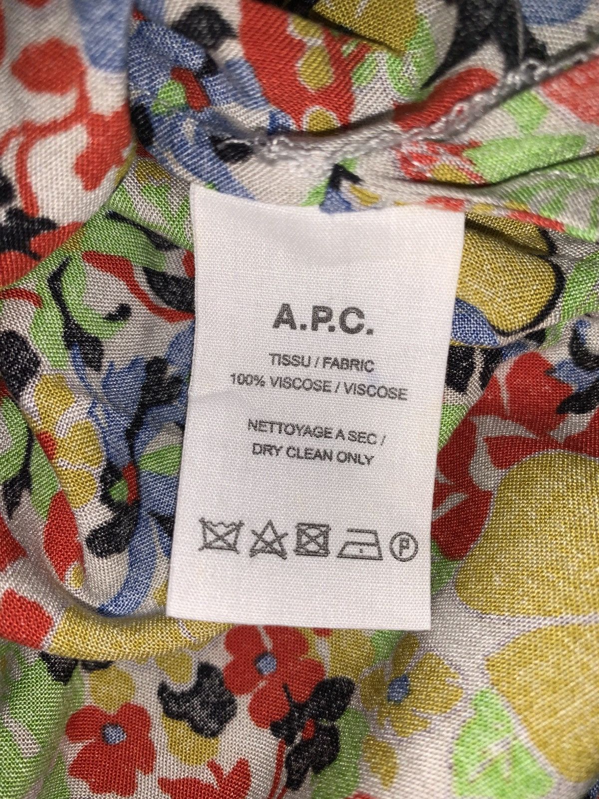 A.P.C. A.P.C. Floral Dress Size S / US 4 / IT 40 - 4 Thumbnail