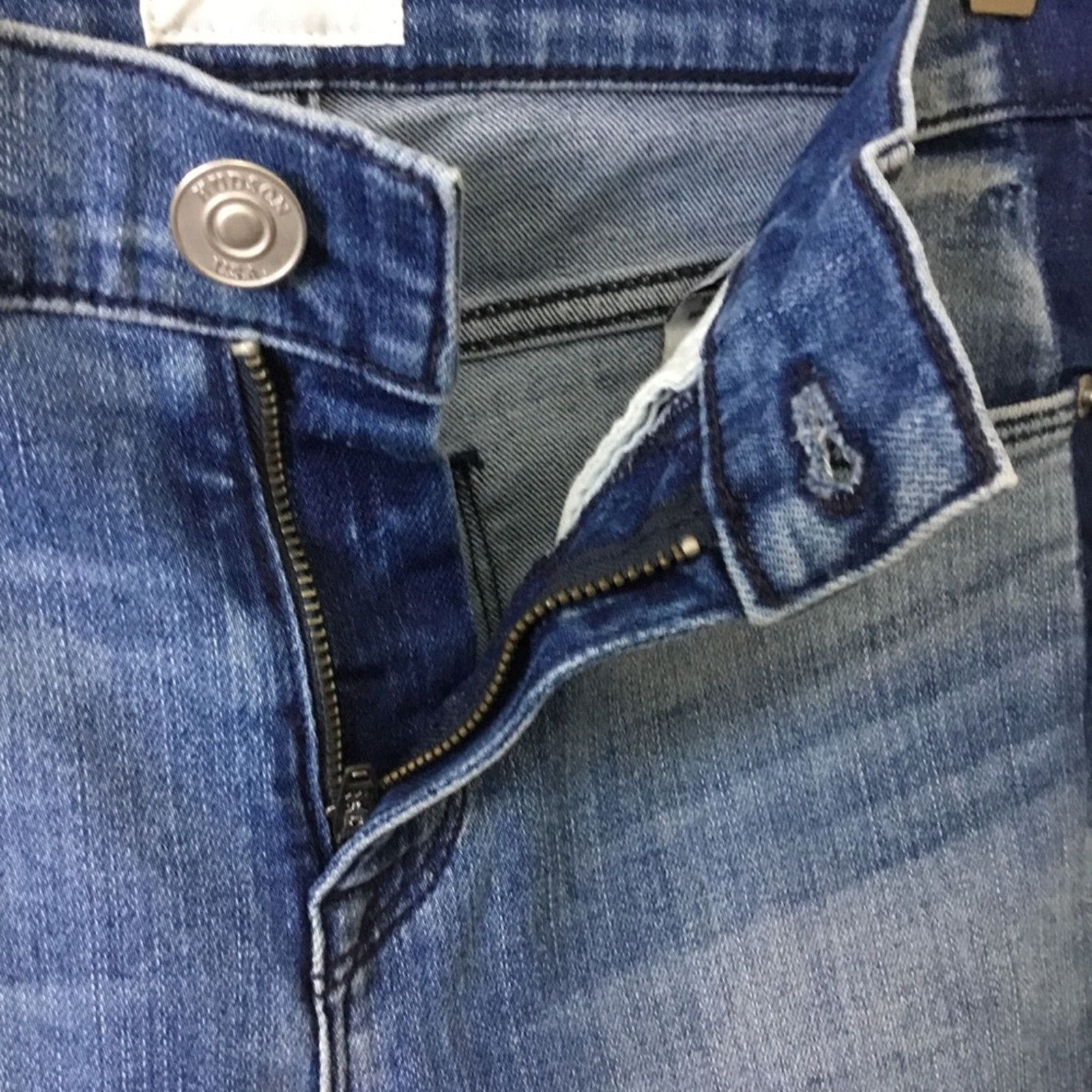 Hudson Hudson Midrise Tilda Crop Cigarette Jeans Size 26" / US 2 / IT 38 - 7 Thumbnail