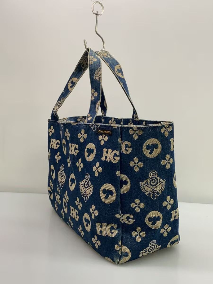 Hysteric Glamour Monogram Logo Denim Bag Size ONE SIZE - 2 Thumbnail