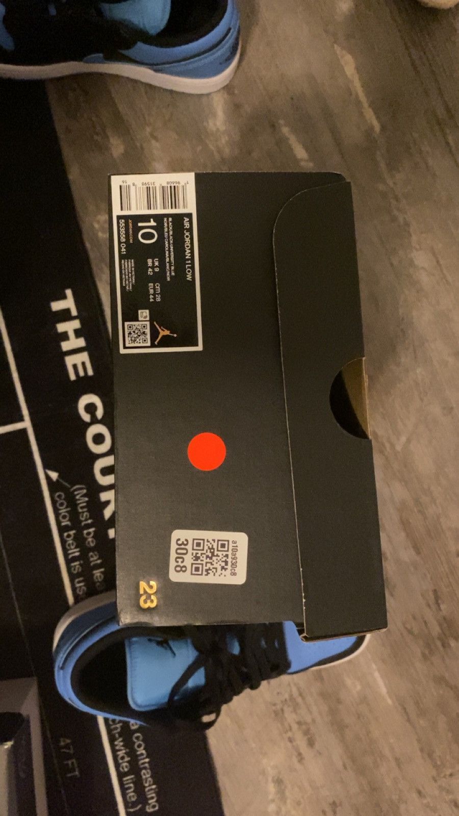 Jordan Brand Jordan 1 low Size US 10 / EU 43 - 3 Thumbnail