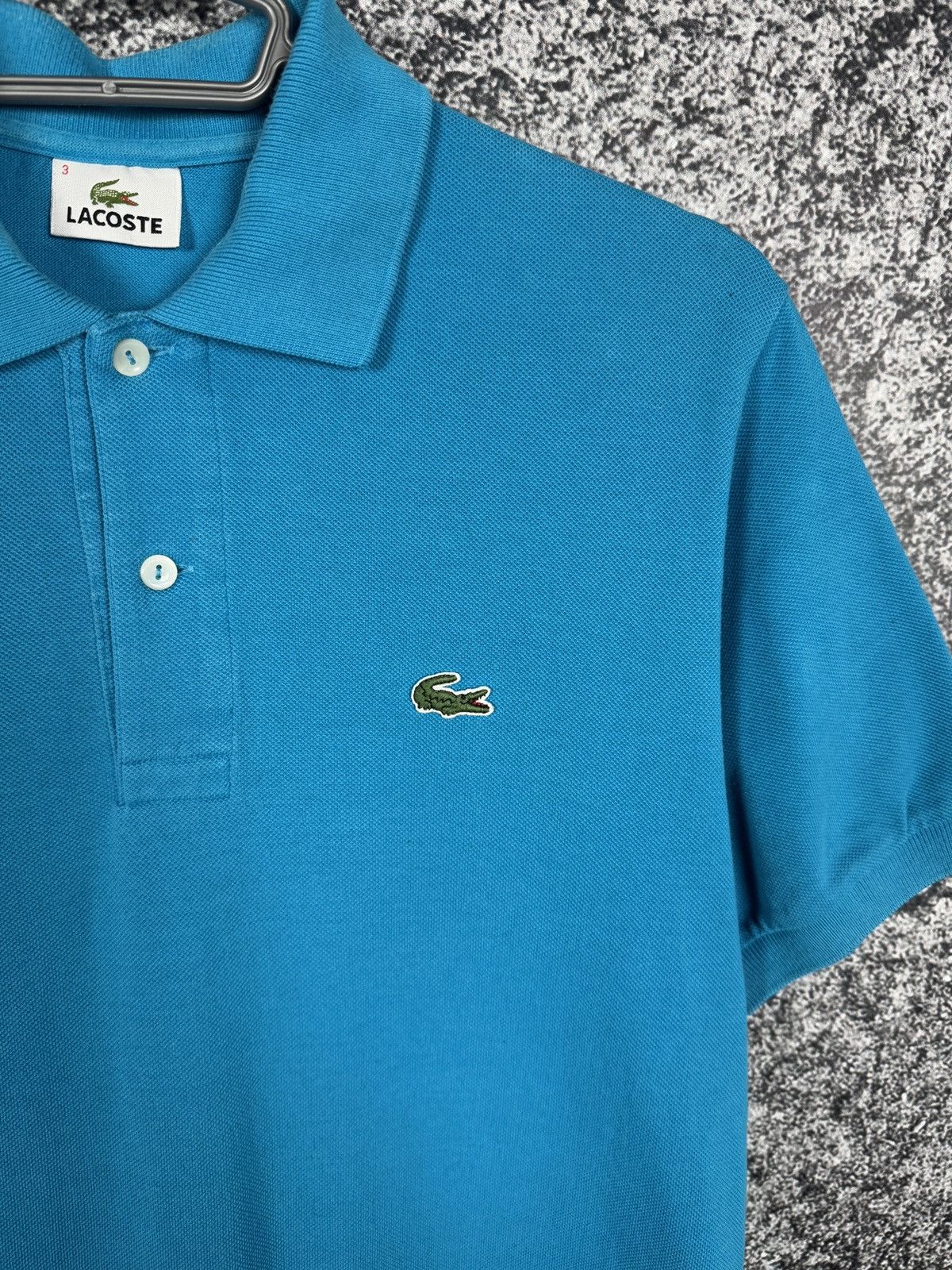 Lacoste Men’s Lacoste Short Sleeve Vintage Polo Shirt Size 3 (Small) Size US S / EU 44-46 / 1 - 6 Thumbnail