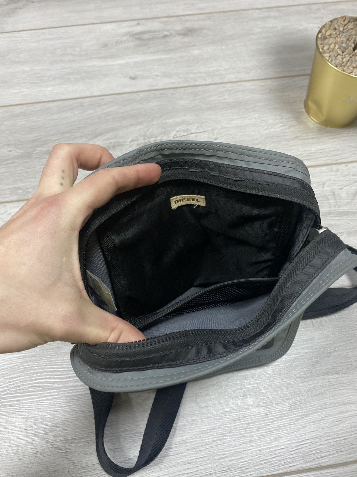 Diesel Diesel vintage big logo shoulder messenger bag Size ONE SIZE - 5 Thumbnail