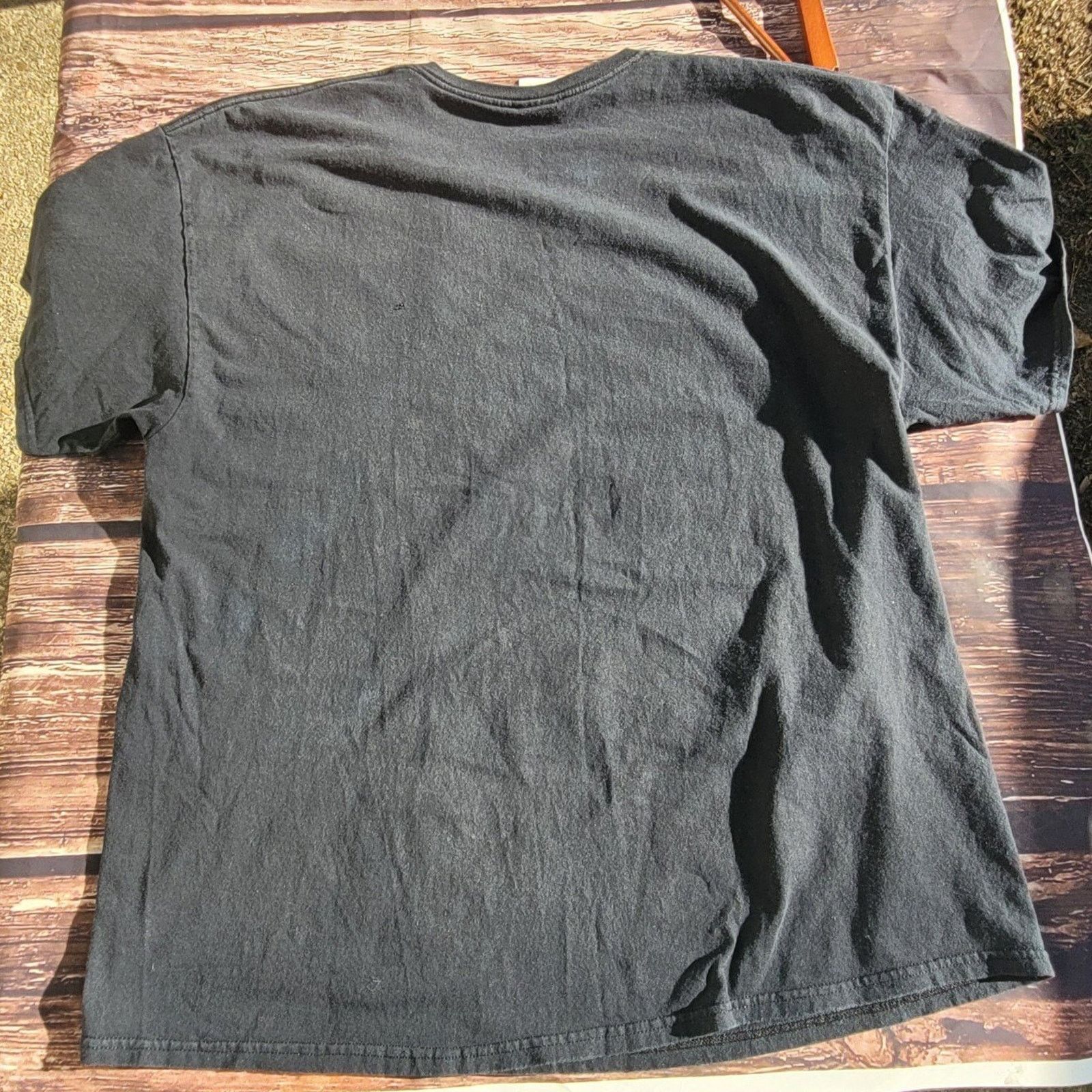 Gildan × Natural Issue Vtg Nature Wolf Moon Native American Tee shirt Size US XL / EU 56 / 4 - 2 Thumbnail