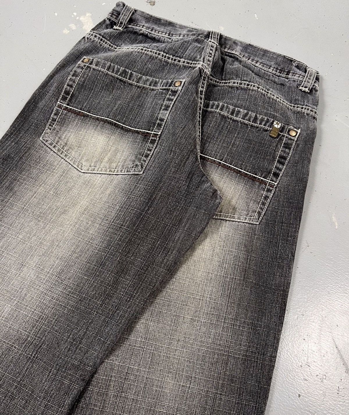 Southpole Vintage south pole brown tab denim Size US 30 / EU 46 - 6 Thumbnail