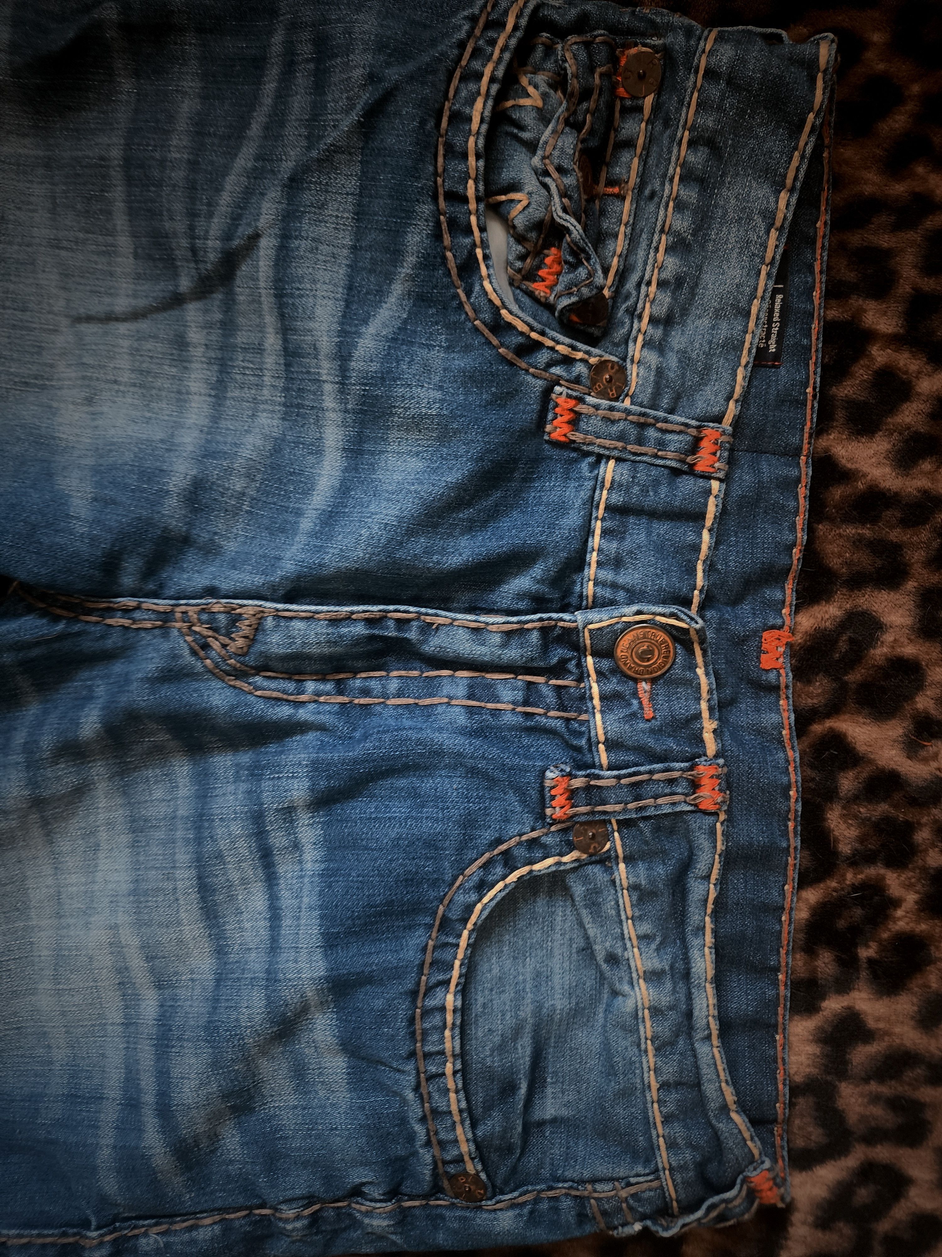 True Religion True Religion Ricky T Size US 36 / EU 52 - 6 Thumbnail