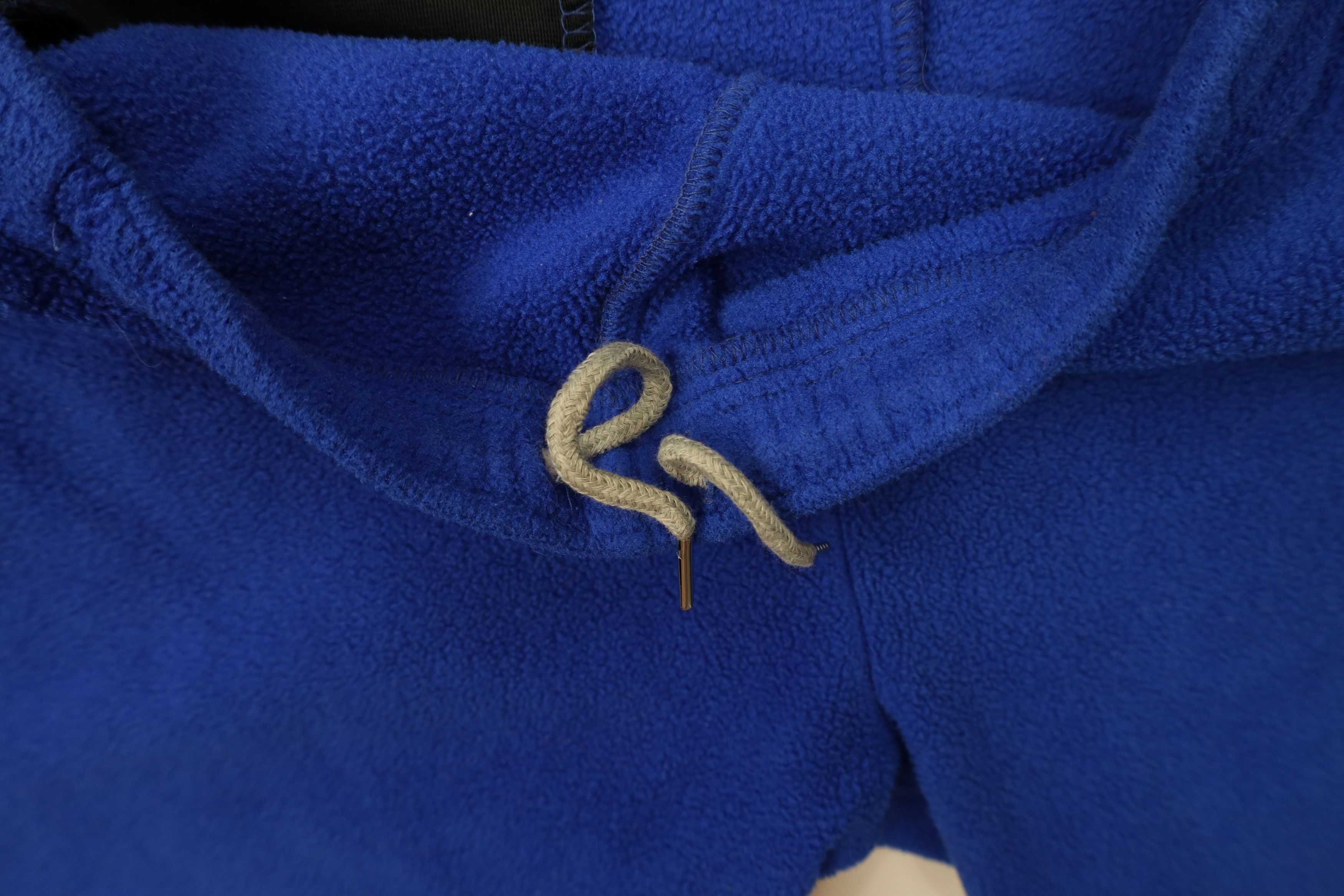 Lands' End Vintage 90s Lands End Polartec Fleece Sweatpants Blue USA Size 36" / US 14 / IT 50 - 8 Thumbnail