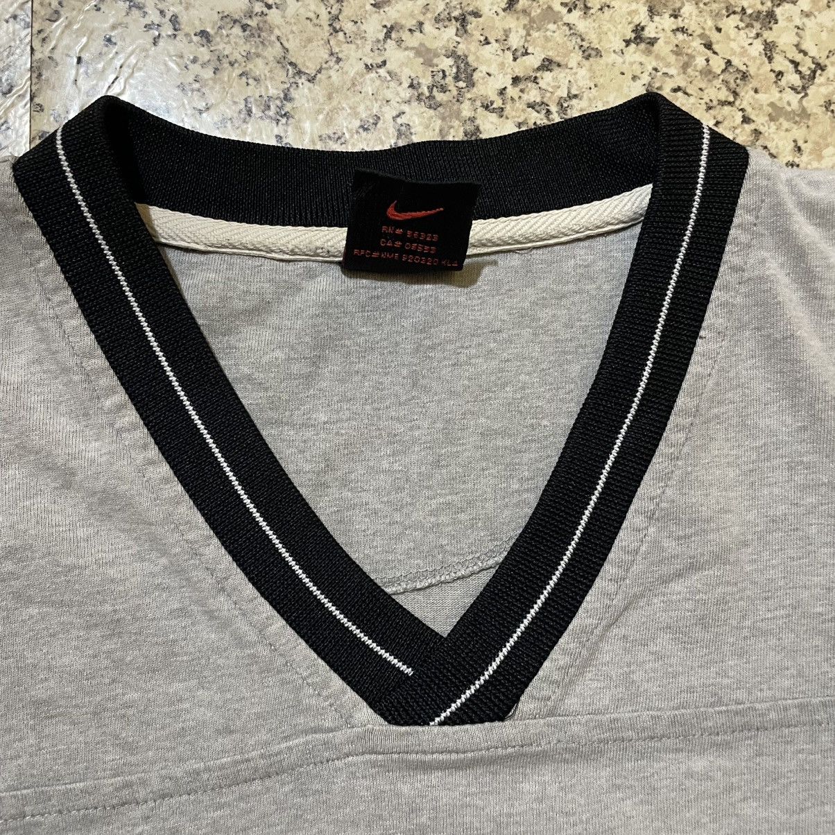 Nike Vintage 90s Nike Center Swoosh Football Jersey Tee Size US M / EU 48-50 / 2 - 9 Thumbnail