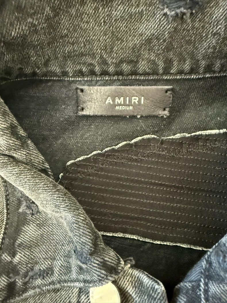 Amiri Amiri Suede Jacket for Men-2506 Size US M / EU 48-50 / 2 - 2 Thumbnail