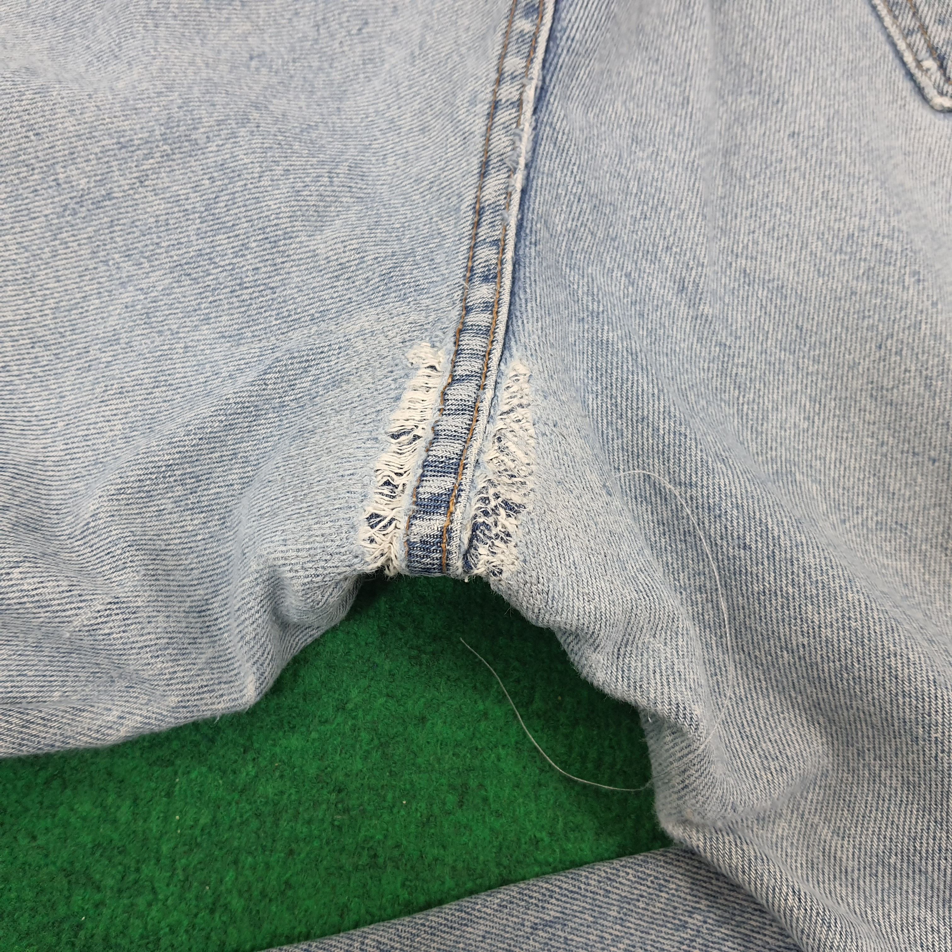 RRL Ralph Lauren × Vintage Vintage RRL Ralph Lauren Distressed Jeans Size US 34 / EU 50 - 10 Thumbnail