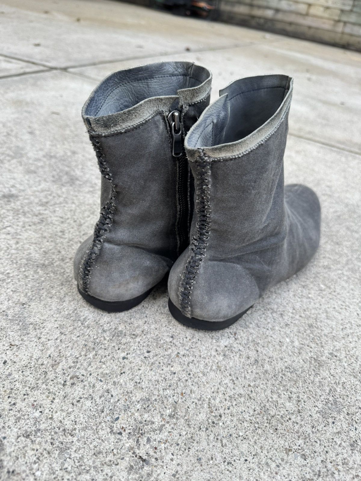 The Viridi-anne The Viridi Anne Back Stitch Boots Size US 12 / EU 45 - 8 Thumbnail