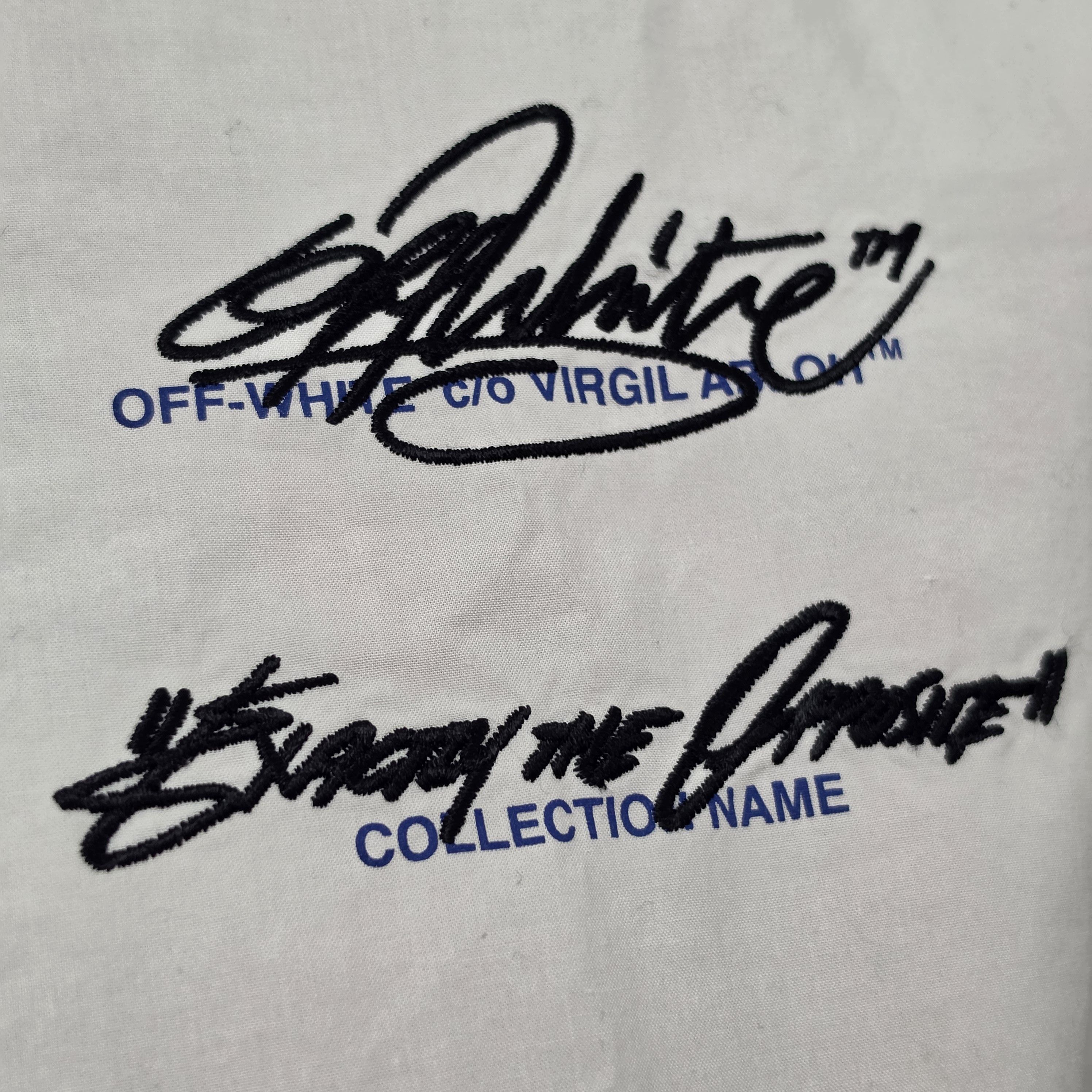Off-White Exactly Opposite camp collar shirt Size US XL / EU 56 / 4 - 8 Thumbnail