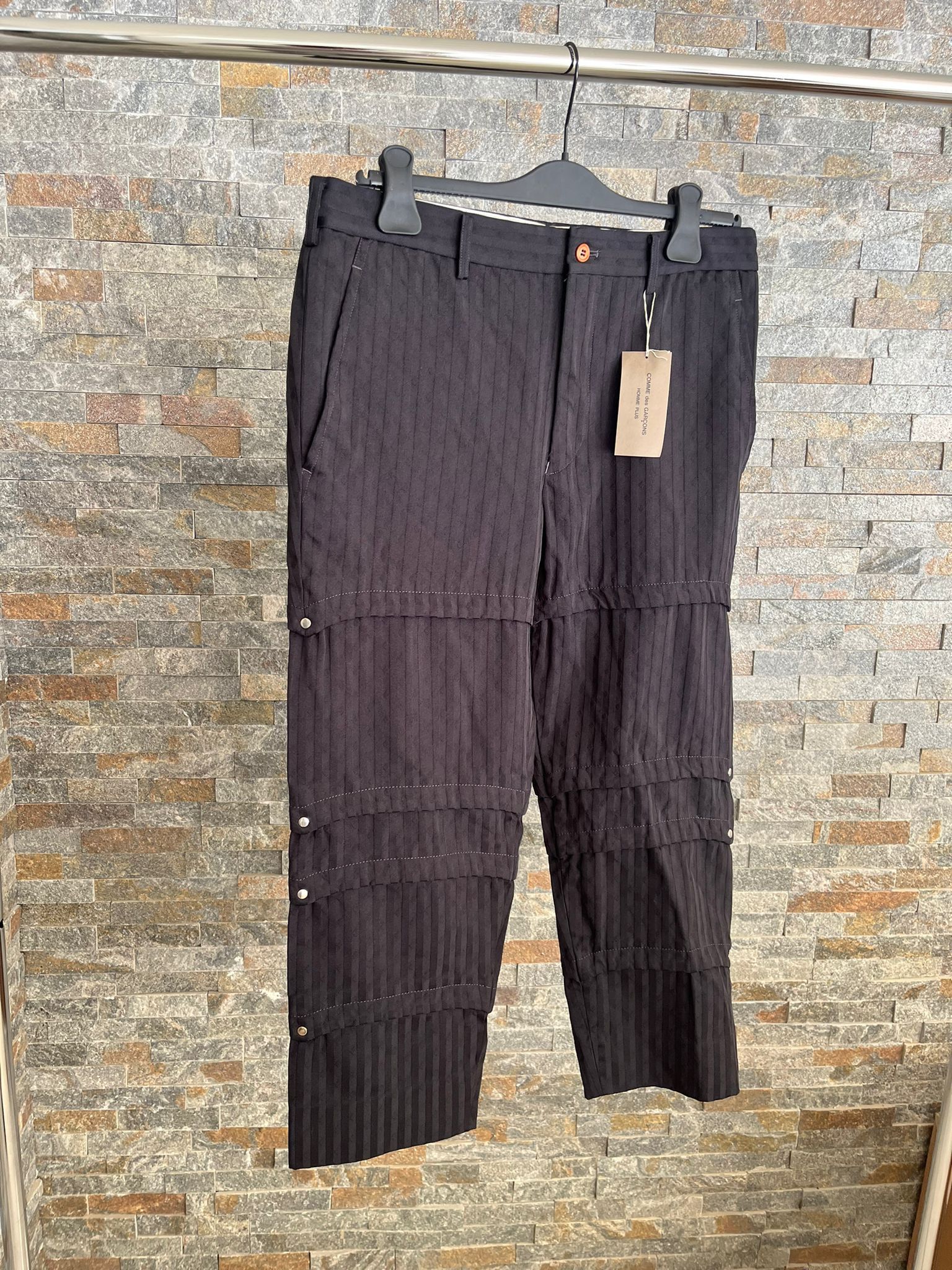 Comme des Garcons CDG Homme Plus Pants in Black Size US 32 / EU 48 - 4 Thumbnail