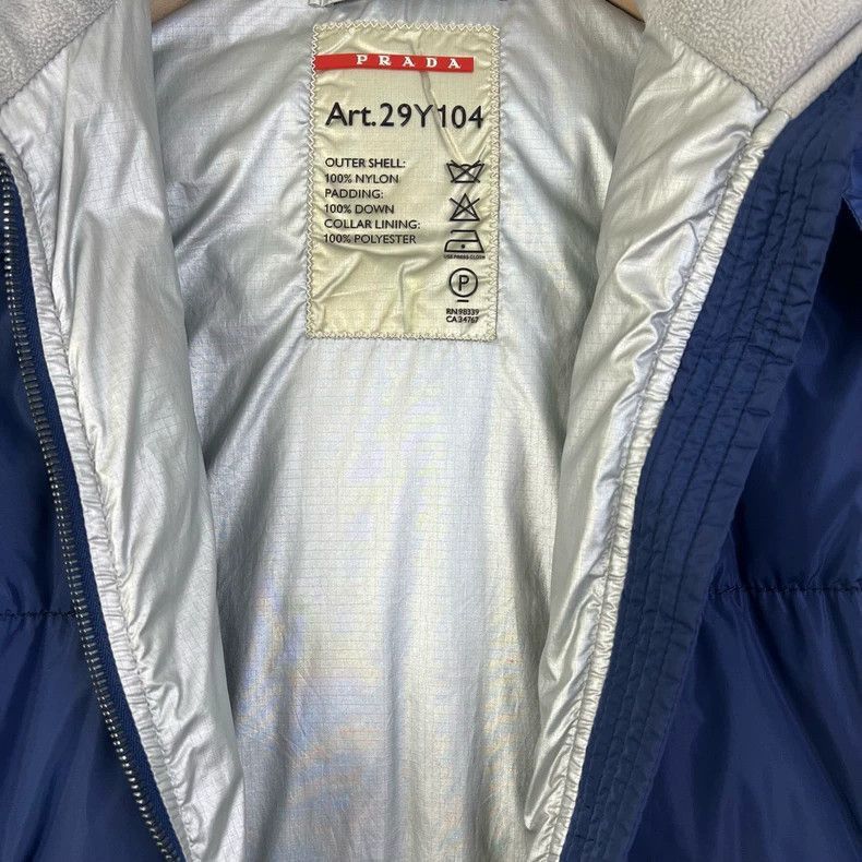 Prada Prada Navy Blue Down Vest -2505 Size M / US 6-8 / IT 42-44 - 6 Thumbnail