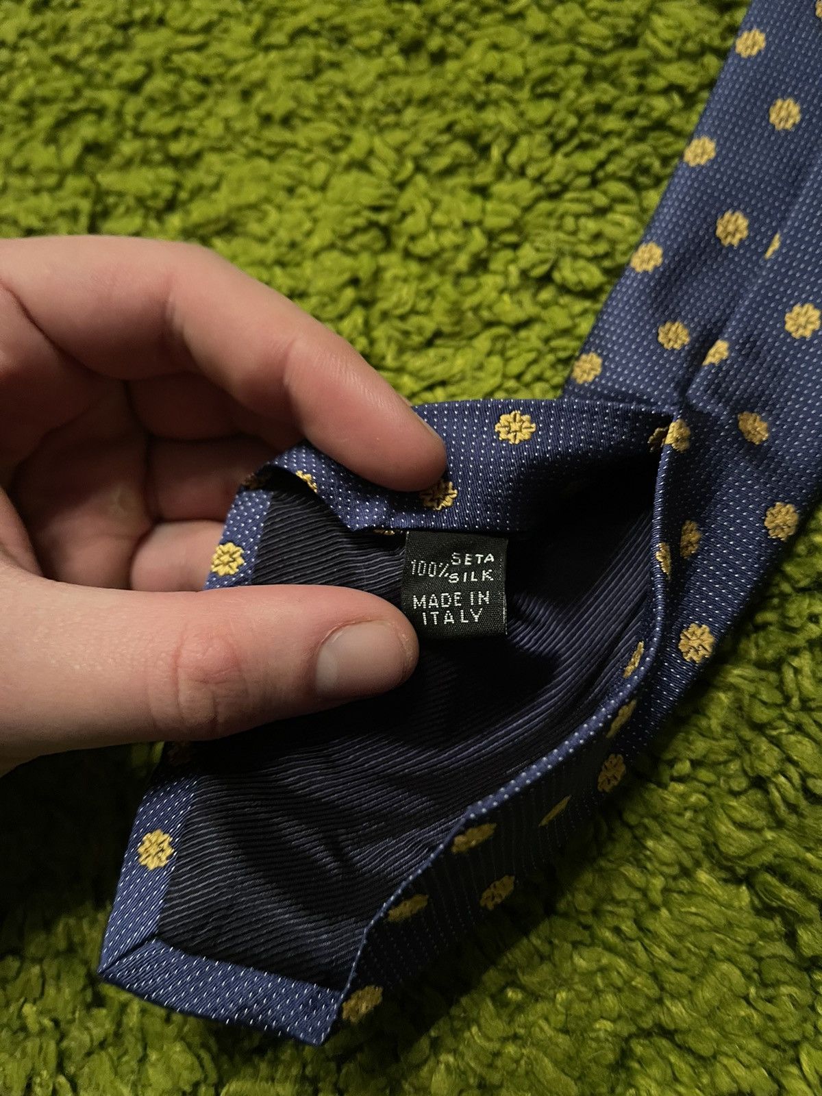 Designer × Kiton Kiton luxury 100% silk tie Size ONE SIZE - 5 Thumbnail
