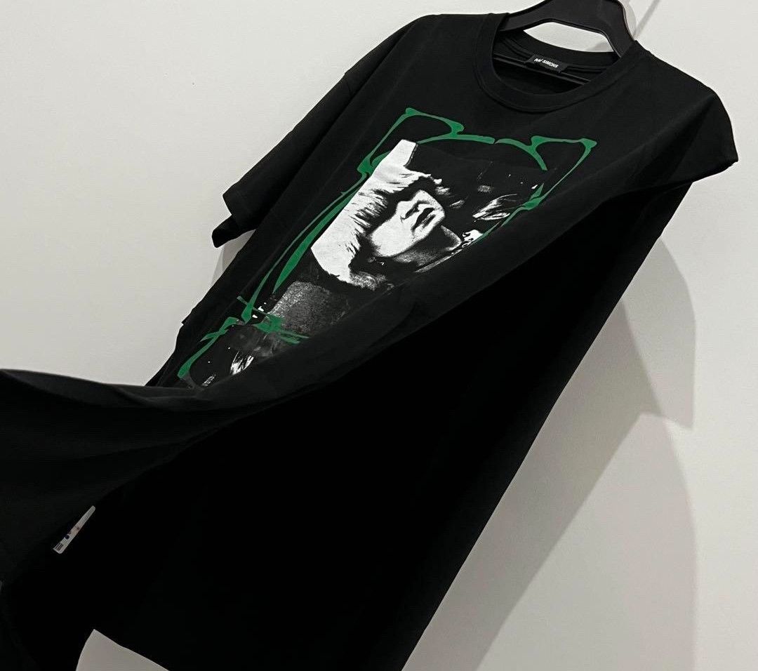 Raf Simons Raf Simons 19SS Portrait Structure Short Sleeve T-Shirt Size US M / EU 48-50 / 2 - 4 Thumbnail