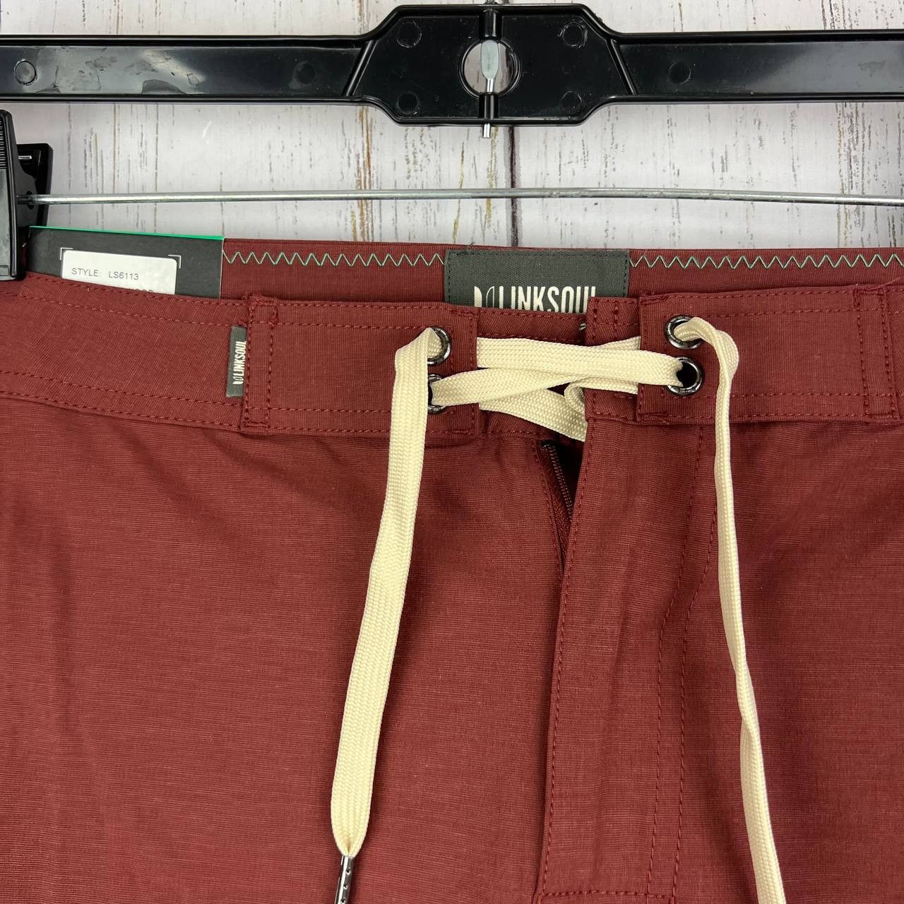 Other LinkSoul Golf 35 Board Walker Plain Shorts Redwood Men New Size US 35 - 4 Thumbnail