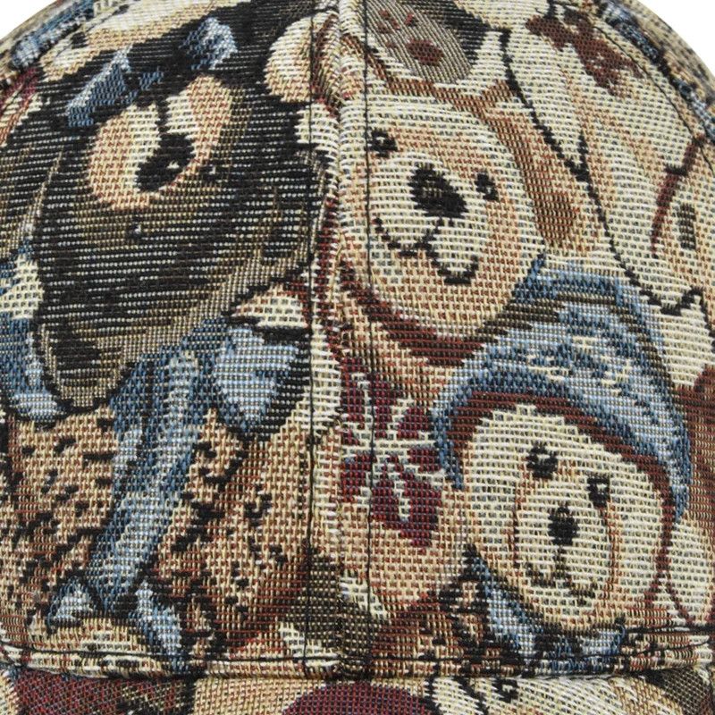 Japanese Brand × Vintage Vintage Bear Print Cap Size ONE SIZE - 2 Thumbnail