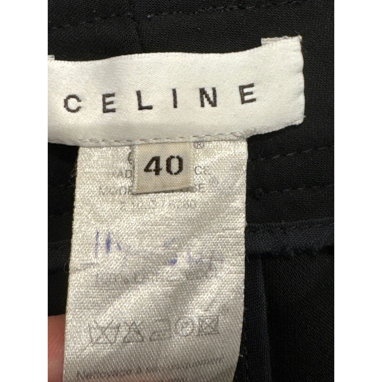 Celine A/W2002 Celine by Micheal Kors nylon zipper cargo pants Size 27" / US 4 / IT 40 - 6 Thumbnail