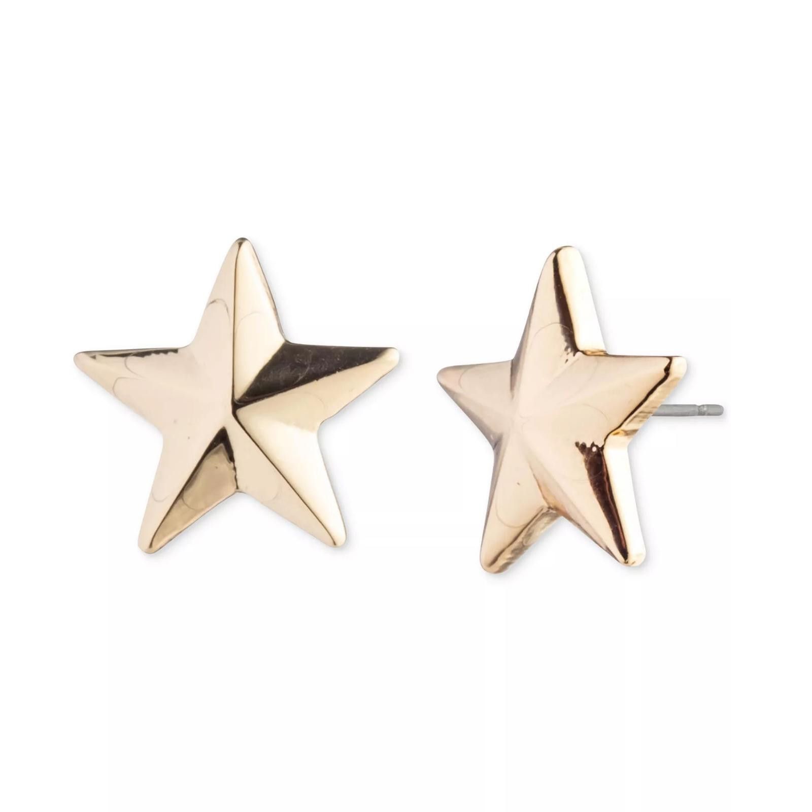 Lauren Ralph Lauren Lauren Ralph Lauren Gold-Tone Star Stud Earrings Size ONE SIZE - 1 Thumbnail