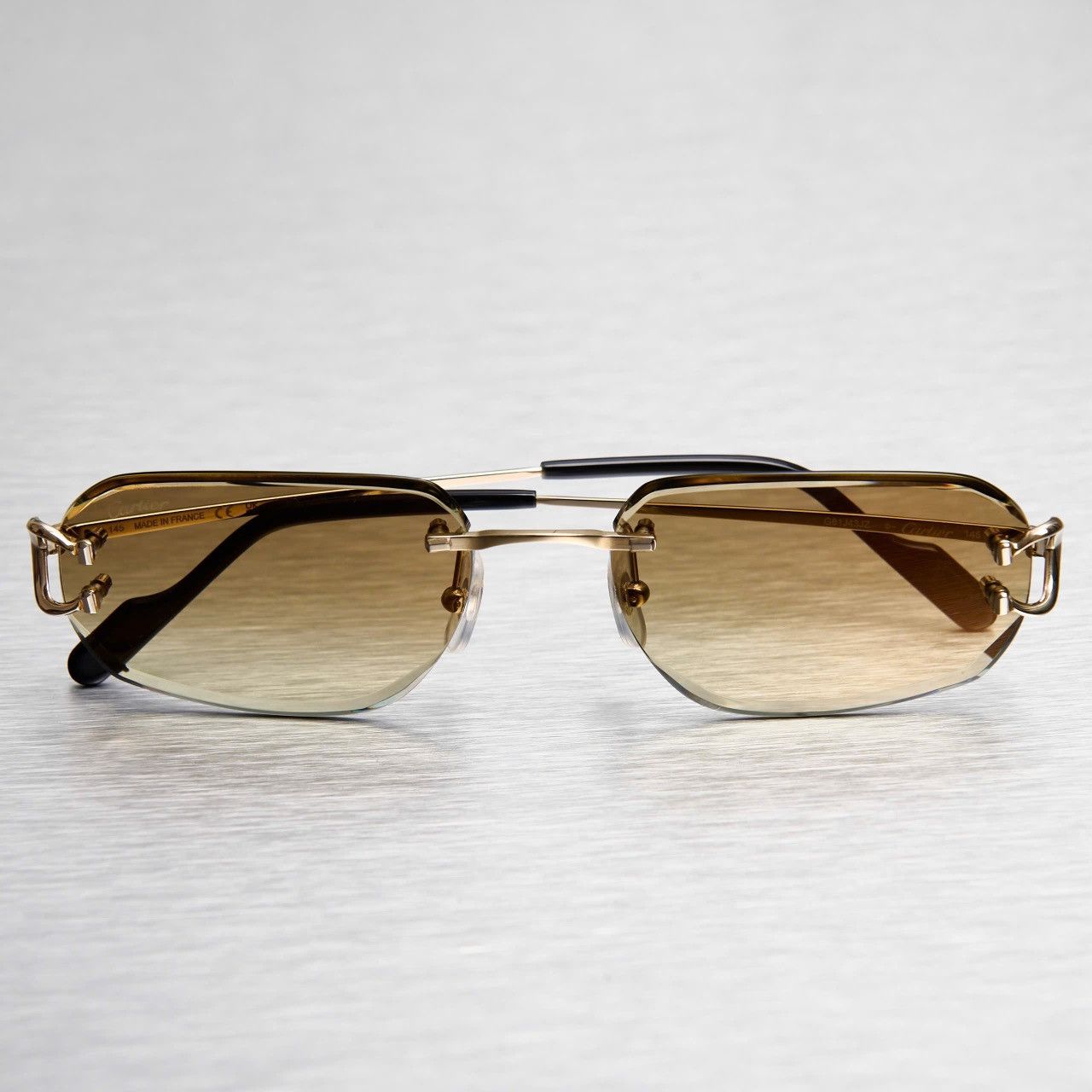 Cartier CARTIER CT0468S 004 SUNGLASSES Size ONE SIZE - 6 Thumbnail