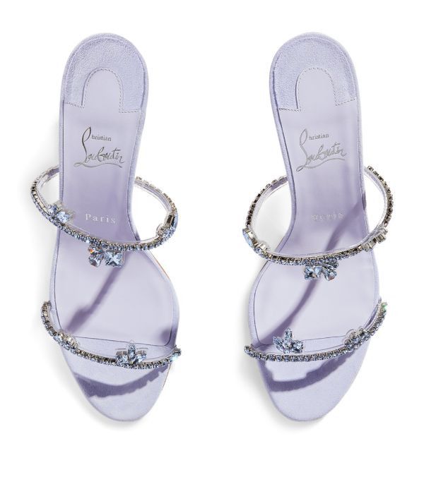 Christian Louboutin o1s1wg110924 Just Queen Pumps in Light Purple Size US 8 / IT 38 - 2 Thumbnail
