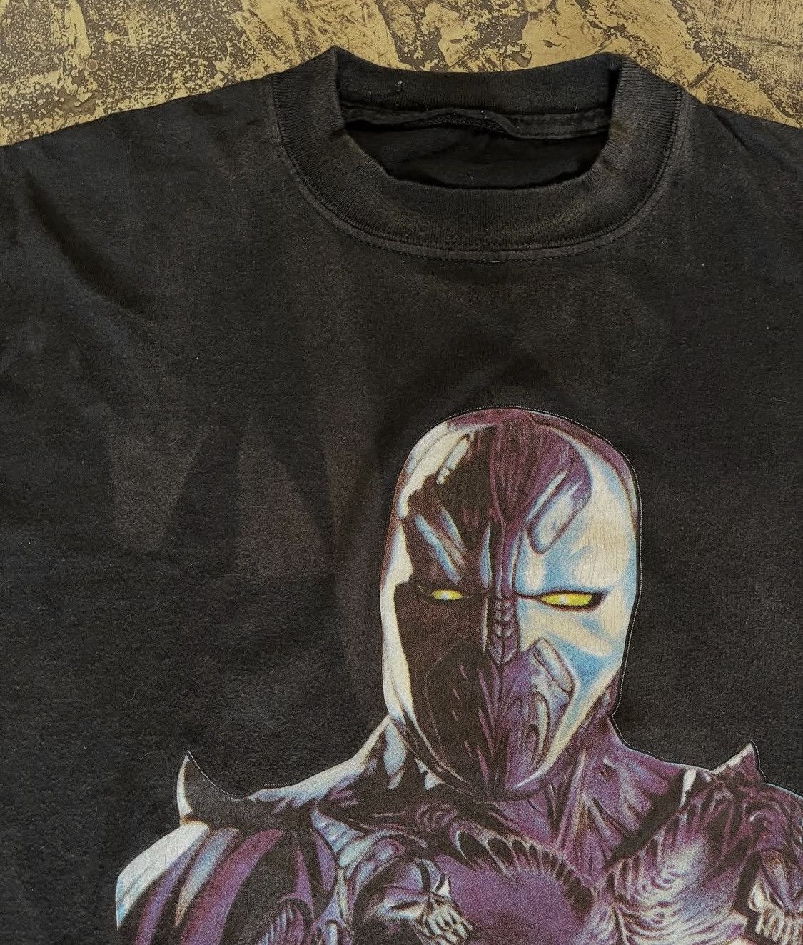 Other SPAWN 1997 mexican bootleg large tee Size US L / EU 52-54 / 3 - 3 Thumbnail